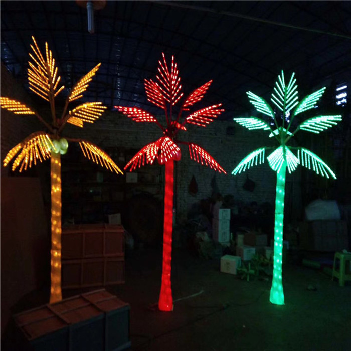  LED Coconut Lighted Palm Trees | Decorative Lighting 