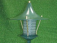 D 8050 Die Cast Aluminum Pagoda Light