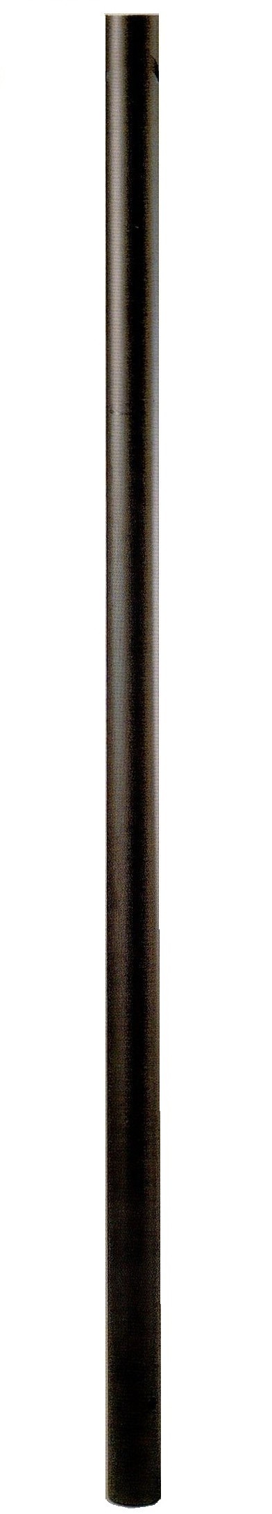 ZBP 10 foot 3" Diameter Cast Aluminum Direct Burial Pole 
