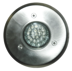 LV 311 LED Low Voltage Stainless Steel Well Light