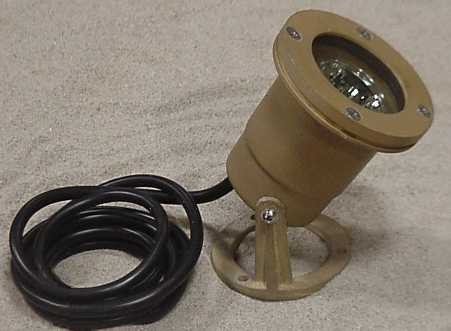 LV 323 Low Voltage Underwater Light
