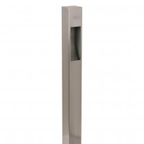 CC24-2REC Solid Brass Bollard Light 120v or 12v One Sided Perfect for Seaside Locations
