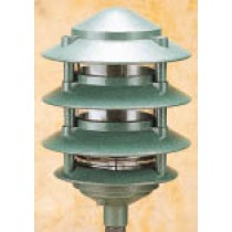 D 5200 (7w) Die Cast Aluminum Pagoda Light