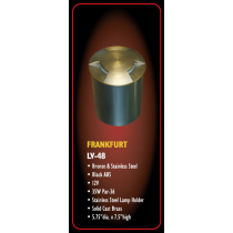 Frankfurt LV 48 Low Voltage Solid Cast Brass Well Light