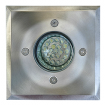 LV 310 LED Low Voltage Stainless Steel Well Light