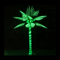 LED Coconut Palm Tree Sizes 10ft  Available Colors:  Green
