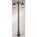 4043 Powder Coated Cast Aluminum Post Light