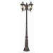 5048 Powder Coated Cast Aluminum Post Light