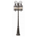 5127 Powder Coated Cast Aluminum Post Light